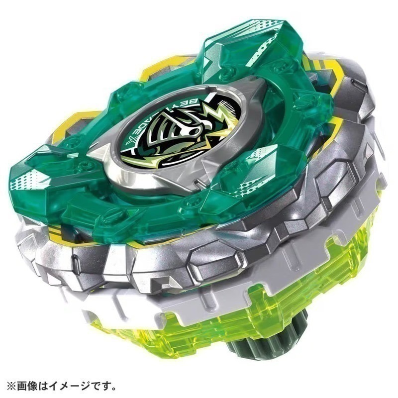 正版代理 TAKARA TOMY BEYBLADE X 戰鬥陀螺 X CX-14 騎士堡壘BB09726-細節圖4
