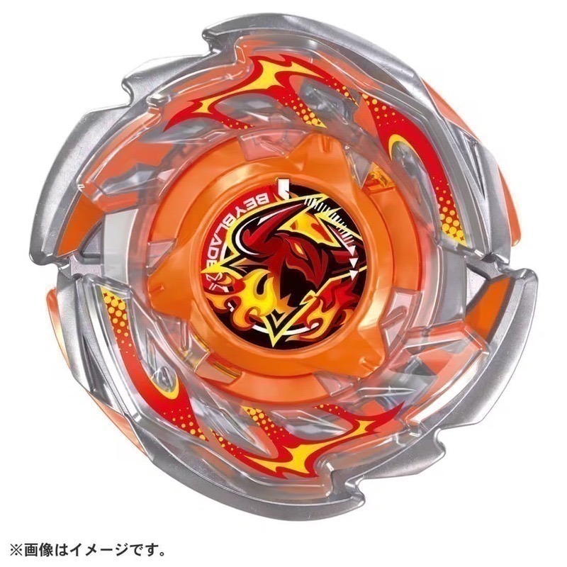 正版代理 TAKARA TOMY BEYBLADE X 戰鬥陀螺 X CX-15 邪神狂怒BB09727-細節圖2