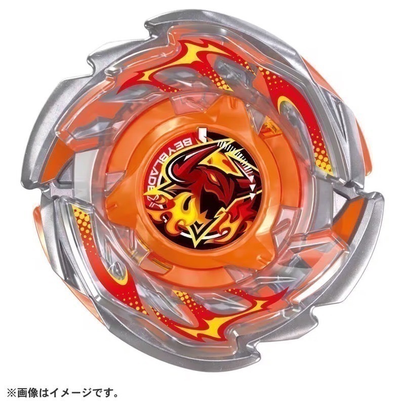 正版代理 TAKARA TOMY BEYBLADE X 戰鬥陀螺 X CX-15 邪神狂怒BB09727-細節圖2