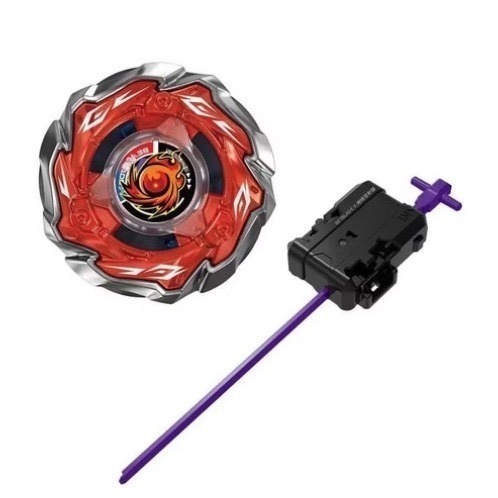 現貨全新正版代理 TAKARA BEYBLADE X 戰鬥陀螺 CX-09 焰神滅世BB99567 附QR碼-細節圖2