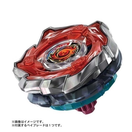 現貨全新正版代理 TAKARA BEYBLADE X 戰鬥陀螺 CX-09 焰神滅世BB99567 附QR碼-細節圖3