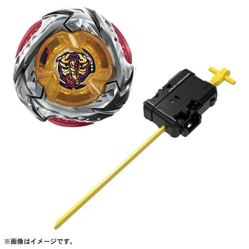正版代理 TAKARA BEYBLADE X 戰鬥陀螺 UX-14 天蠍長矛0-70Z 附QR碼-細節圖2
