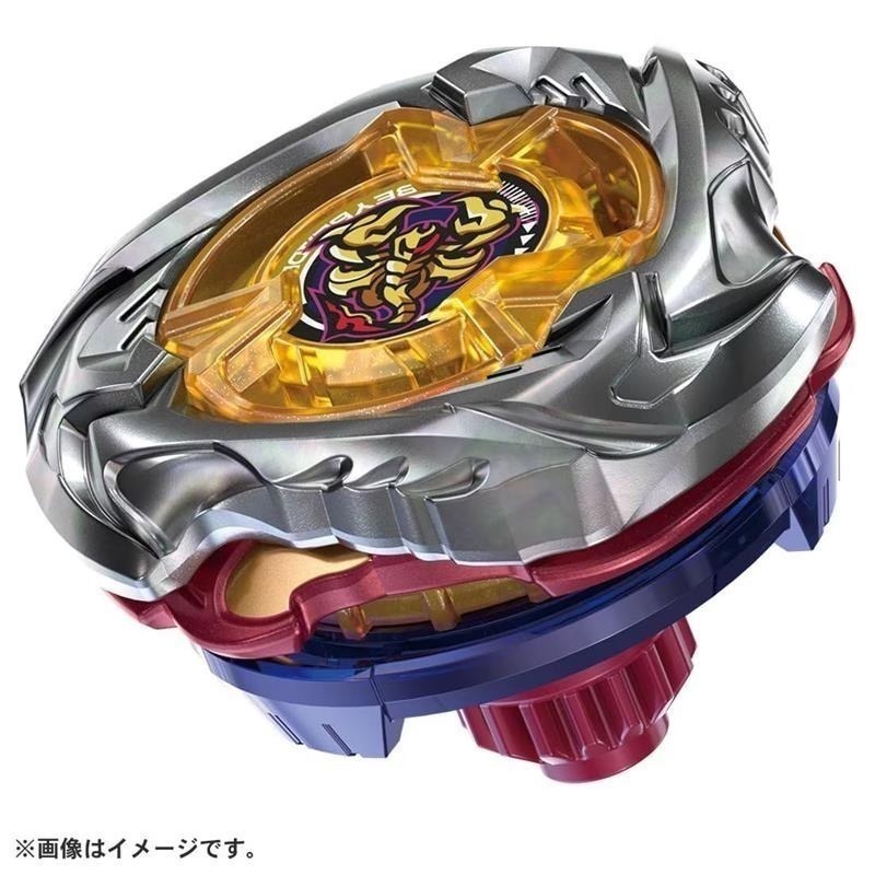 正版代理 TAKARA BEYBLADE X 戰鬥陀螺 UX-14 天蠍長矛0-70Z 附QR碼-細節圖3