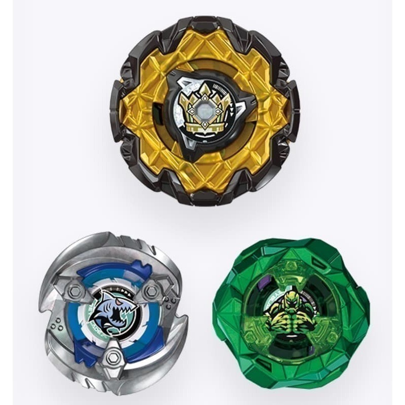 正版代理 TAKARA BEYBLADE X 戰鬥陀螺 CX-11帝王威能 附QR碼-細節圖2