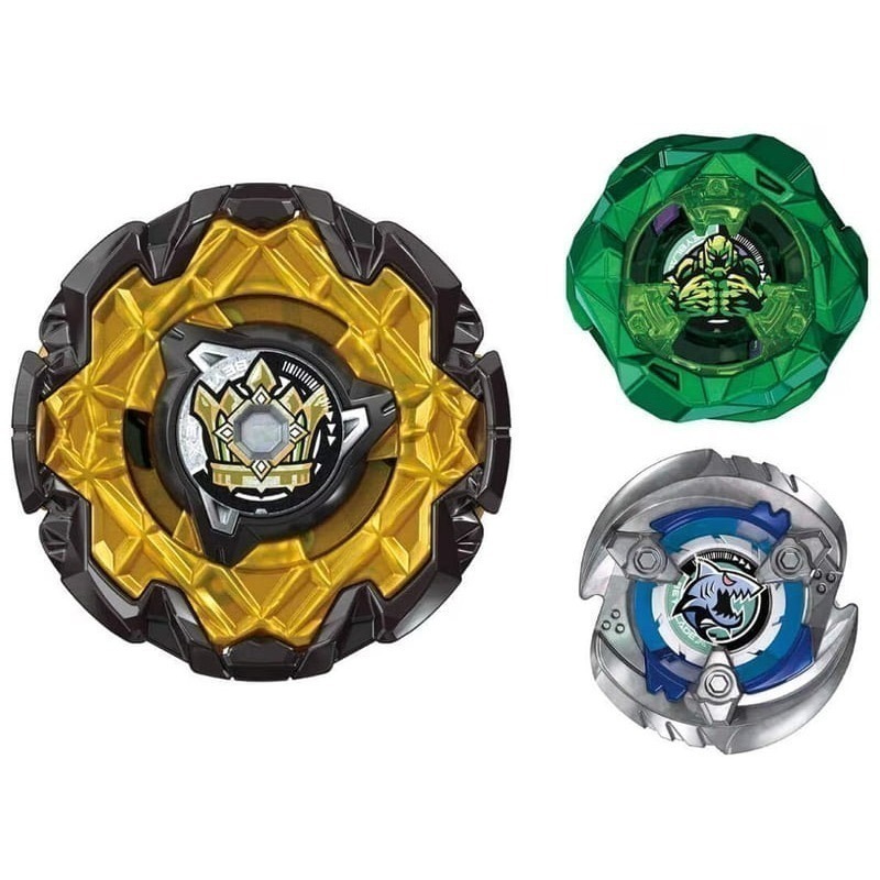 正版代理 TAKARA BEYBLADE X 戰鬥陀螺 CX-11帝王威能 附QR碼-細節圖3