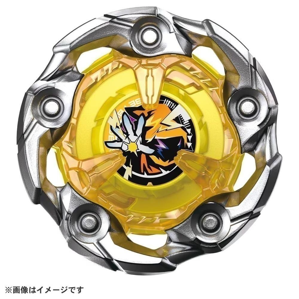 正版代理 TAKARA BEYBLADE X 戰鬥陀螺 UX-03 魔導神杖 附QR碼-細節圖2