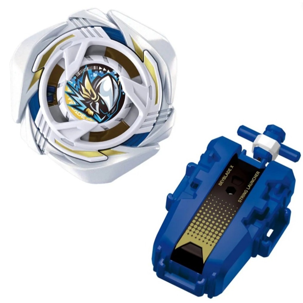 正版代理 TAKARA BEYBLADE X 戰鬥陀螺 UX-20 榮耀武神LF 附QR碼-細節圖3