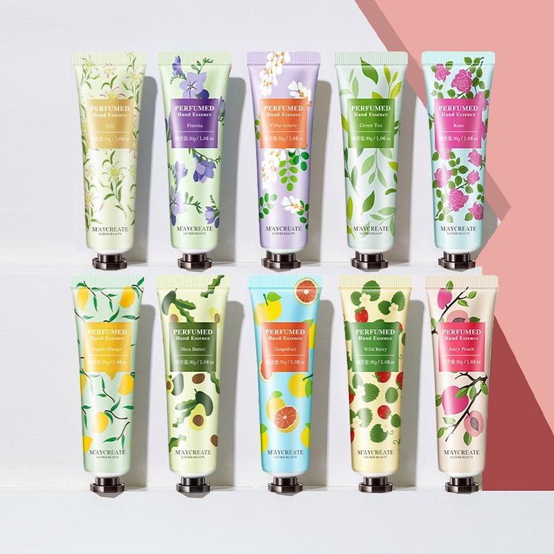 【台灣現貨】TESSO LIFE | 香氛護手霜 清爽 保濕 防乾裂 護手霜 乳液 護手乳 保濕乳液 滋潤護手霜 身體乳-細節圖8