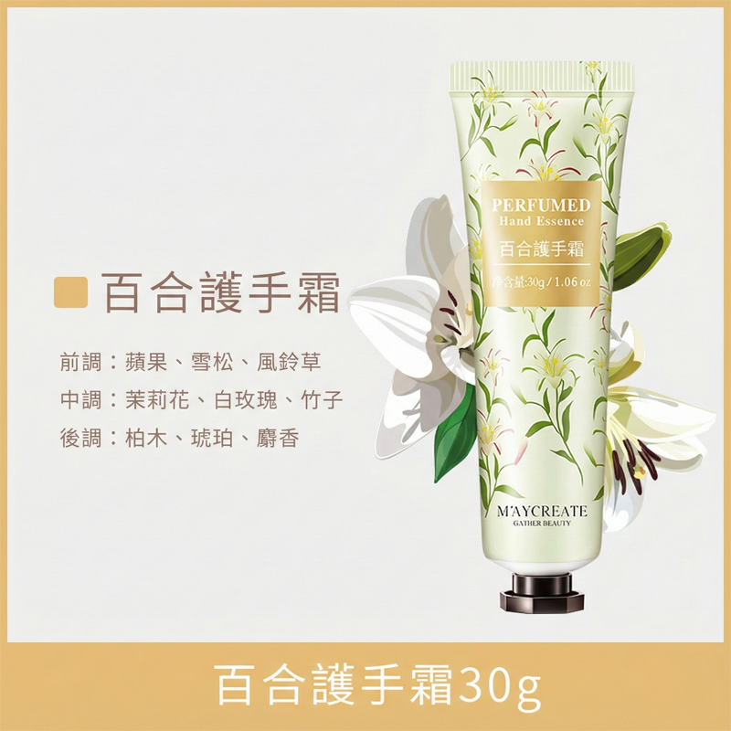 【台灣現貨】TESSO LIFE | 香氛護手霜 清爽 保濕 防乾裂 護手霜 乳液 護手乳 保濕乳液 滋潤護手霜 身體乳-規格圖9