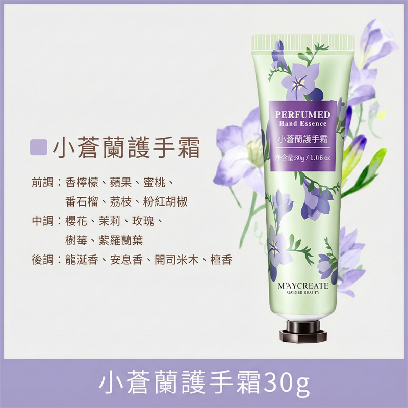 【台灣現貨】TESSO LIFE | 香氛護手霜 清爽 保濕 防乾裂 護手霜 乳液 護手乳 保濕乳液 滋潤護手霜 身體乳-規格圖9