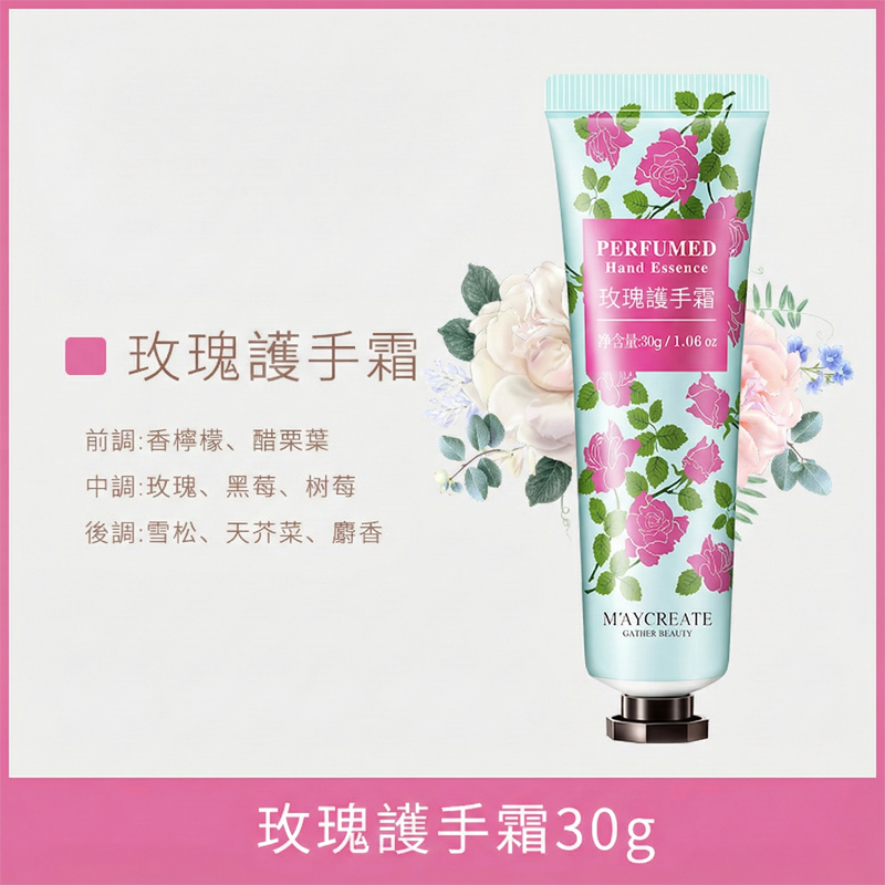 【台灣現貨】TESSO LIFE | 香氛護手霜 清爽 保濕 防乾裂 護手霜 乳液 護手乳 保濕乳液 滋潤護手霜 身體乳-規格圖9