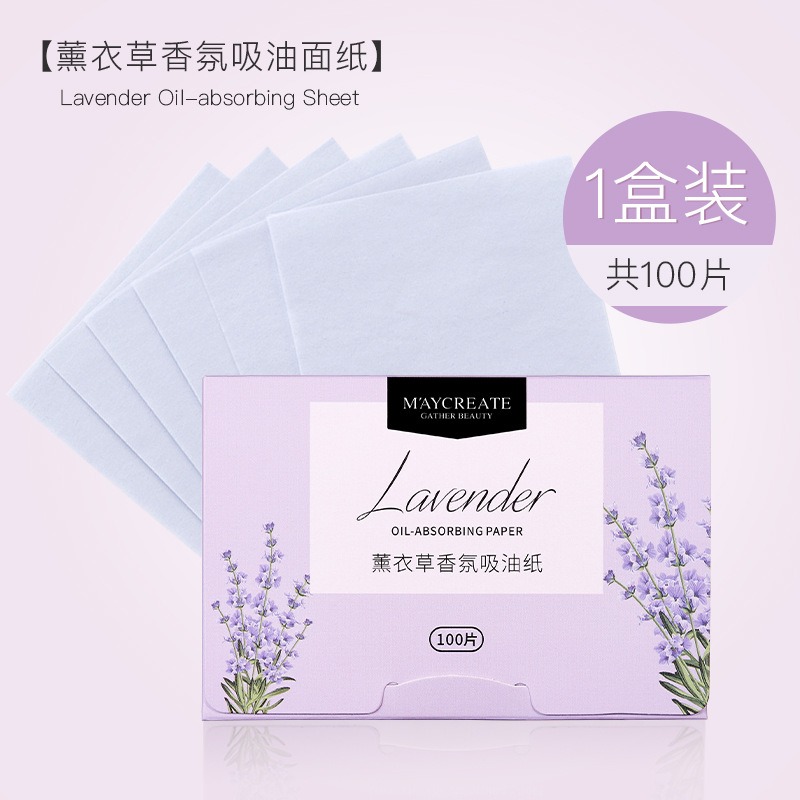 【台灣現貨】TESSO LIFE | 吸油面紙 抽取式 100片 吸油紙 吸油 控油 吸油 袖珍面紙 面部清潔 臉部清潔-規格圖9