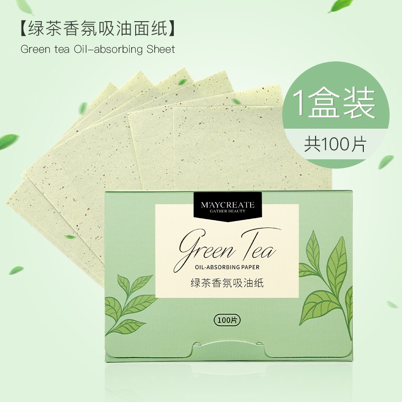 【台灣現貨】TESSO LIFE | 吸油面紙 抽取式 100片 吸油紙 吸油 控油 吸油 袖珍面紙 面部清潔 臉部清潔-規格圖9