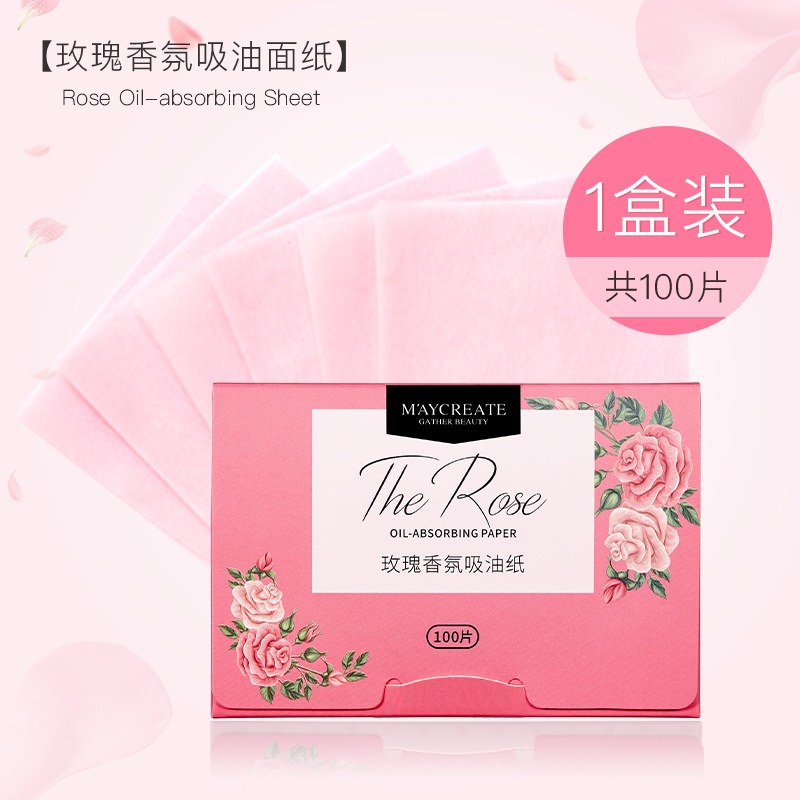 【台灣現貨】TESSO LIFE | 吸油面紙 抽取式 100片 吸油紙 吸油 控油 吸油 袖珍面紙 面部清潔 臉部清潔-規格圖9