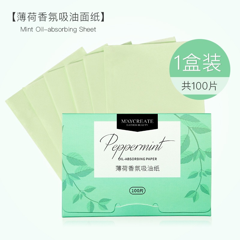 【台灣現貨】TESSO LIFE | 吸油面紙 抽取式 100片 吸油紙 吸油 控油 吸油 袖珍面紙 面部清潔 臉部清潔-規格圖9