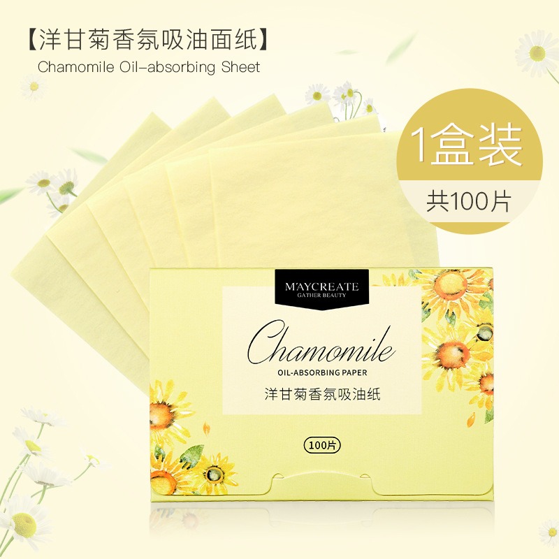 【台灣現貨】TESSO LIFE | 吸油面紙 抽取式 100片 吸油紙 吸油 控油 吸油 袖珍面紙 面部清潔 臉部清潔-規格圖9