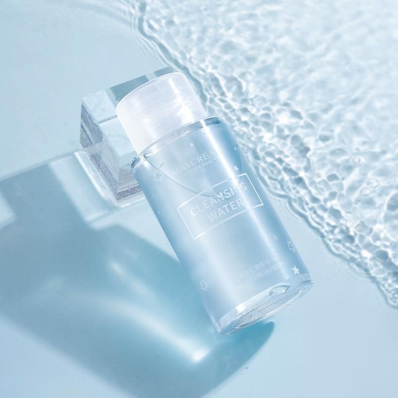 【台灣現貨】TESSO LIFE | 礦物卸妝水 深層清潔水感卸妝水 眼唇卸妝液 植物性卸妝水 卸妝液 按壓式卸妝水-細節圖6