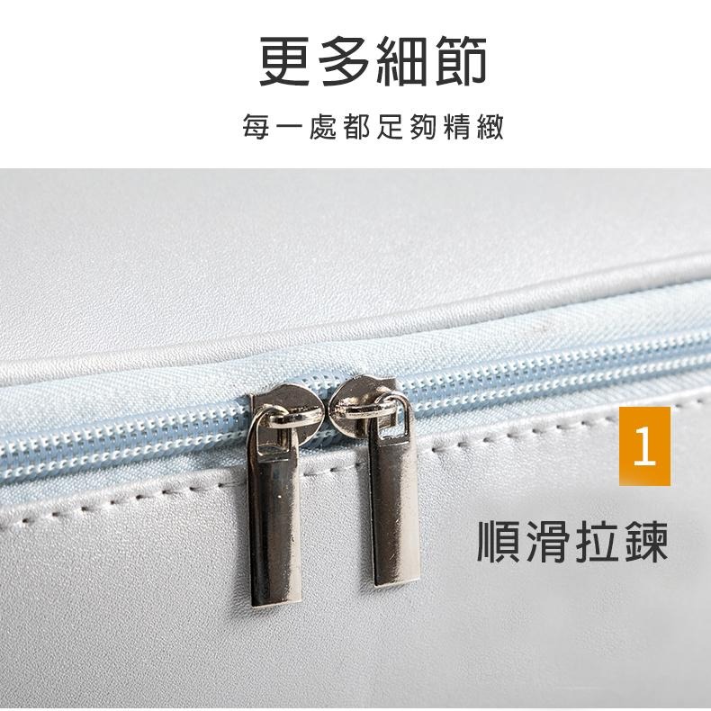 【台灣現貨】TESSO LIFE｜化妝包 手提化妝包 化妝品收納包 旅行化妝包 多功能化妝包 大容量化妝包  旅行收納包-細節圖5