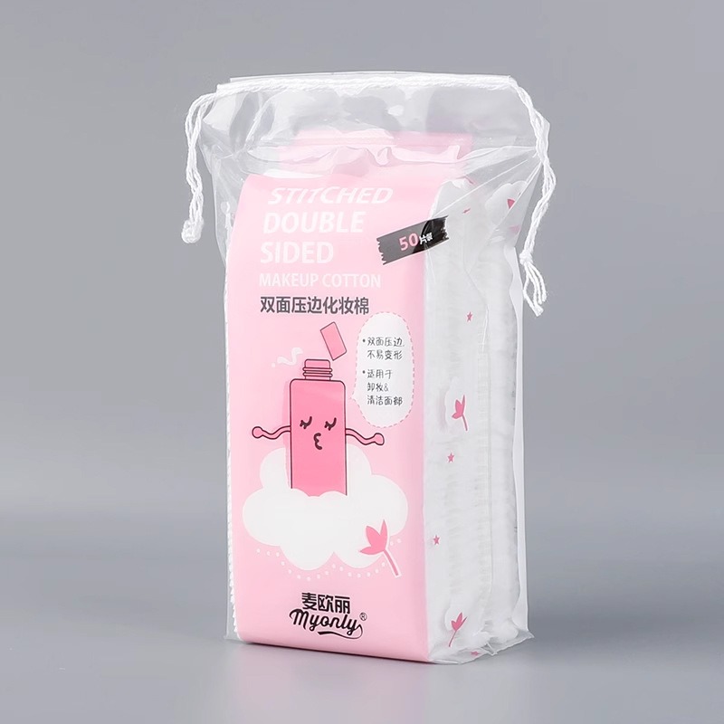 【台灣現貨】TESSO LIFE｜50抽卸妝棉 卸妝巾 一次性毛巾 美容巾 化妝棉 紙巾 擦臉巾 拋棄式-規格圖9