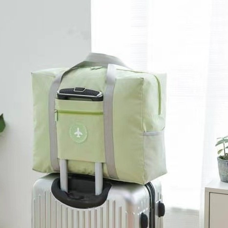 【台灣現貨】TESSO LIFE｜旅行袋 旅行包 手提行李袋 折疊購物袋 登機包 行李收納袋 折疊行李袋 行李 購物袋-規格圖9