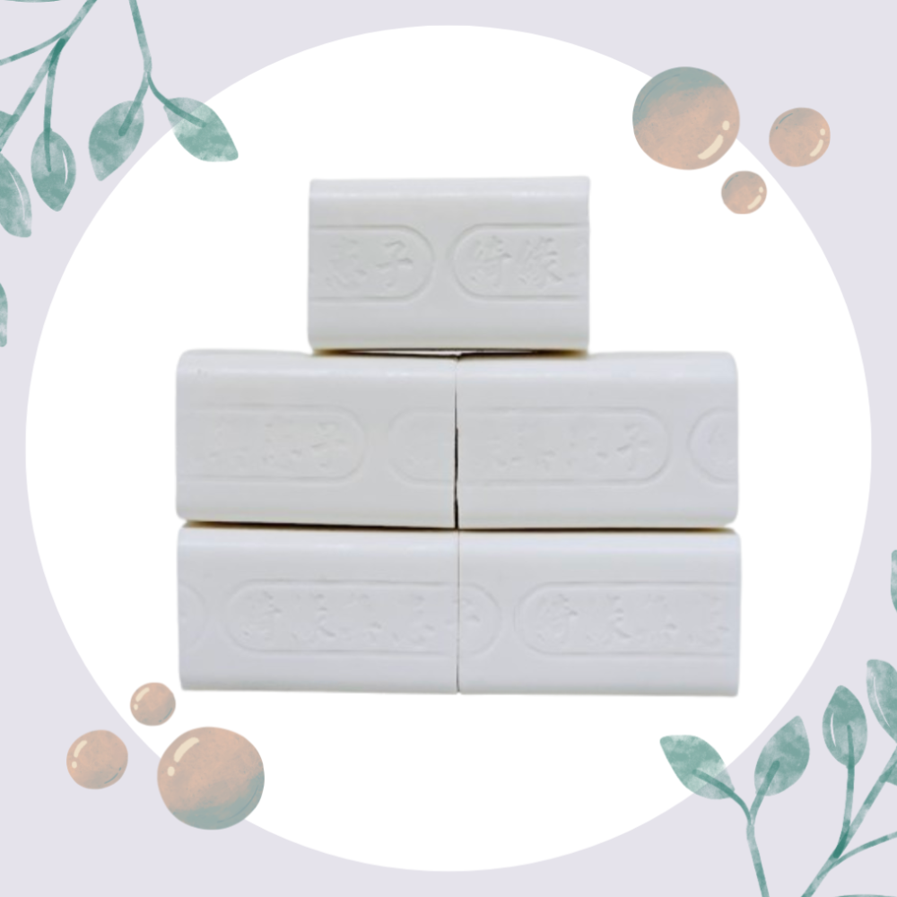 綺緣CHEE YEN 無患子檀香手工強效洗衣皂 家事皂 萬用皂-規格圖3