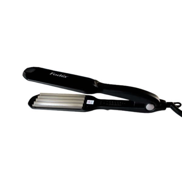 Fodia富麗雅 薄型寬版 平板夾 玉米鬚4W  6W【海芋城堡】-細節圖2