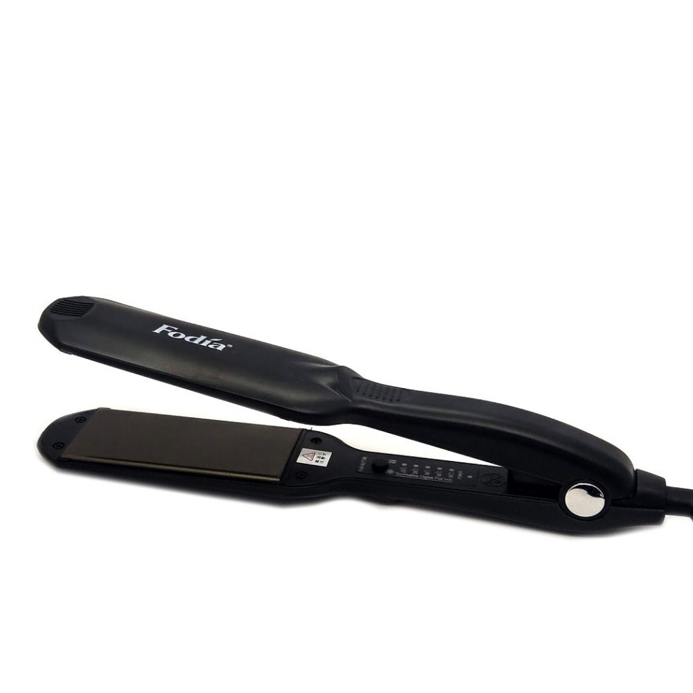 Fodia富麗雅 薄型寬版 平板夾 玉米鬚4W  6W【海芋城堡】-細節圖4