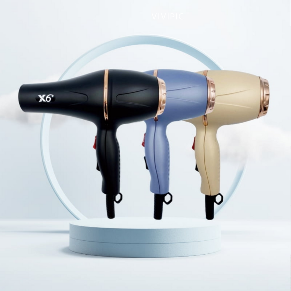 【海芋城堡】SUN YIN上尹 高能量奈米負離子X6+ 吹風機 負離子吹風機 奈米吹風機-細節圖2