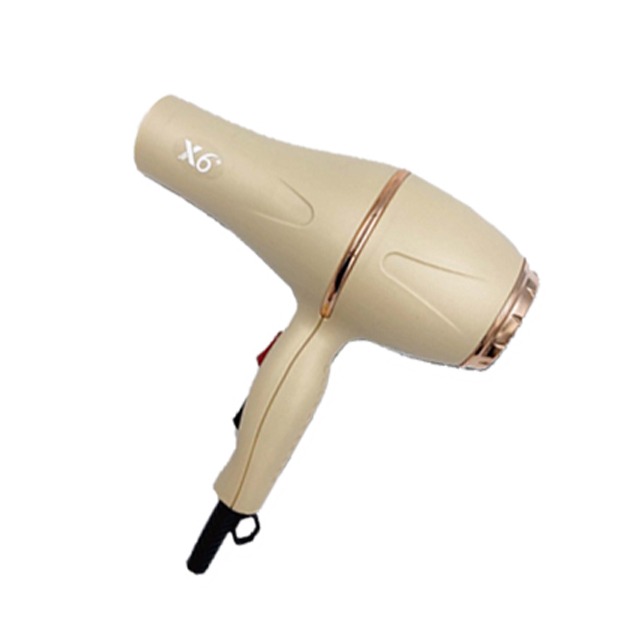 負離子X6+吹風機(奶茶)
