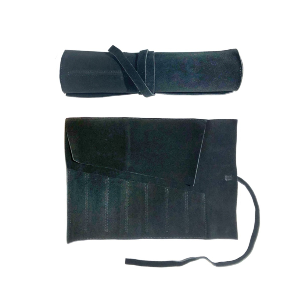 【海芋城堡】SUN YIN上尹 真皮剪刀包 捲袋  美髮工具捲包-細節圖3