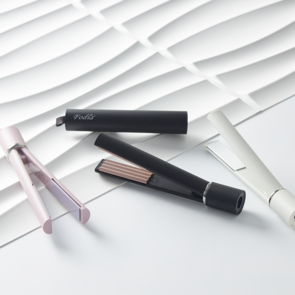 Fodia富麗雅 口袋迷你玉米鬚夾 迷你離子夾 口袋迷你平板夾【海芋城堡】-細節圖2