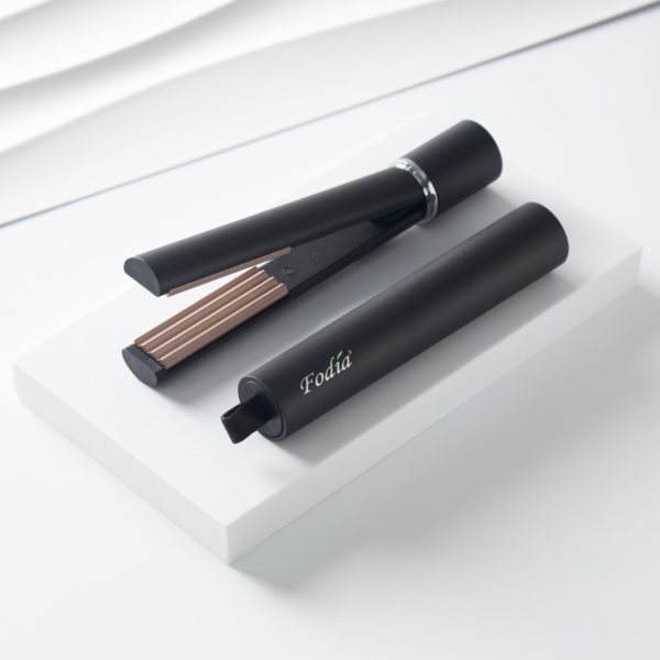 Fodia富麗雅 口袋迷你玉米鬚夾 迷你離子夾 口袋迷你平板夾【海芋城堡】-細節圖3