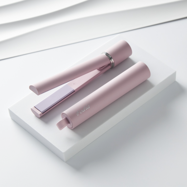 Fodia富麗雅 口袋迷你玉米鬚夾 迷你離子夾 口袋迷你平板夾【海芋城堡】-細節圖4