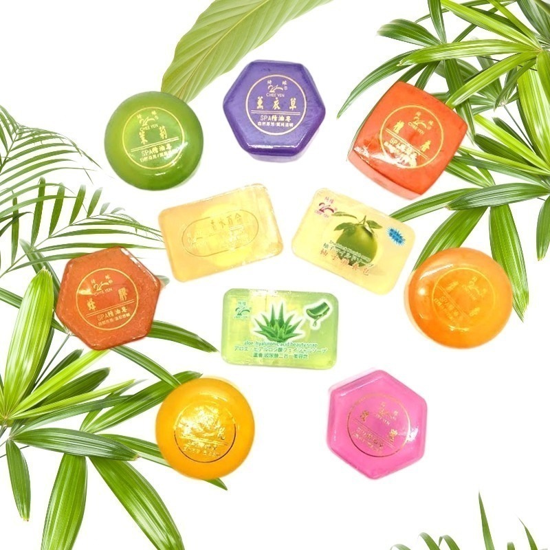 CHEE YEN綺緣 SPA透明精油皂 美容皂 胺基酸精油皂 香氛精油皂 透明皂-細節圖3