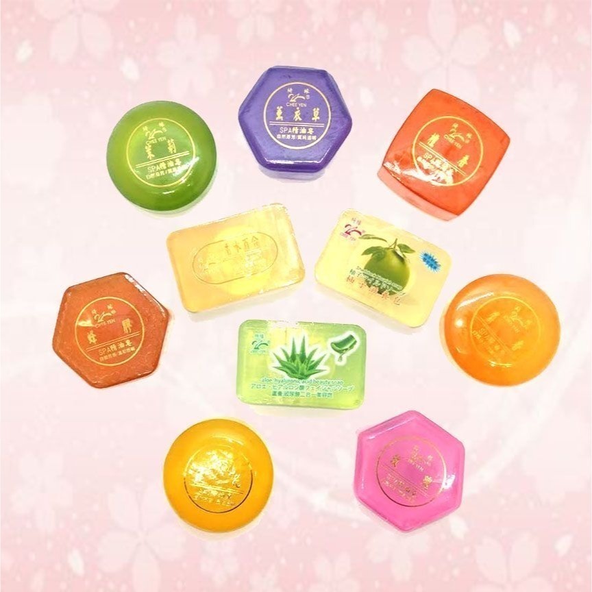 CHEE YEN綺緣 SPA透明精油皂 美容皂 胺基酸精油皂 香氛精油皂 透明皂-細節圖5
