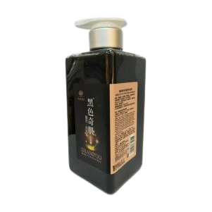 CHEE YEN 綺緣 黑色奇肌靚黑洗髮精500ml 黑色奇蹟-細節圖4