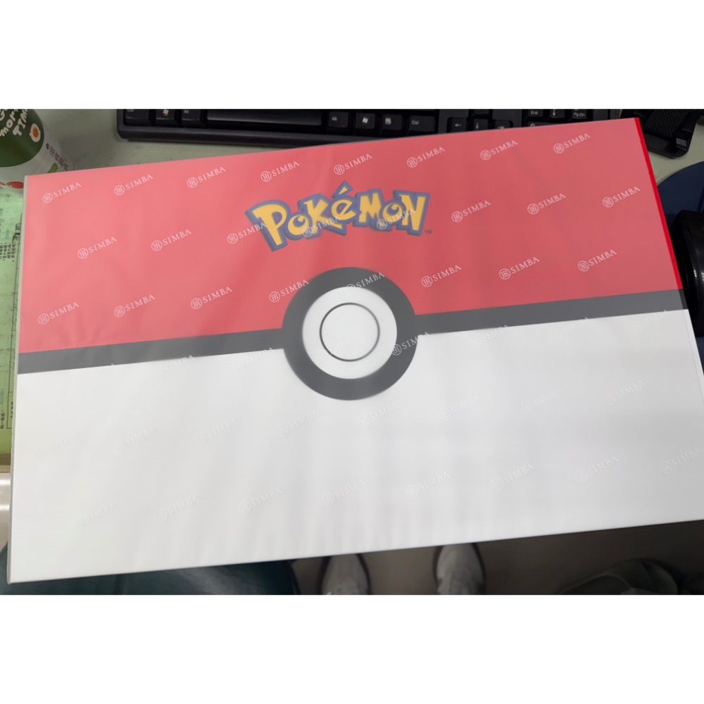 小獅王寶可夢官方授權 新生彌月禮盒-細節圖2