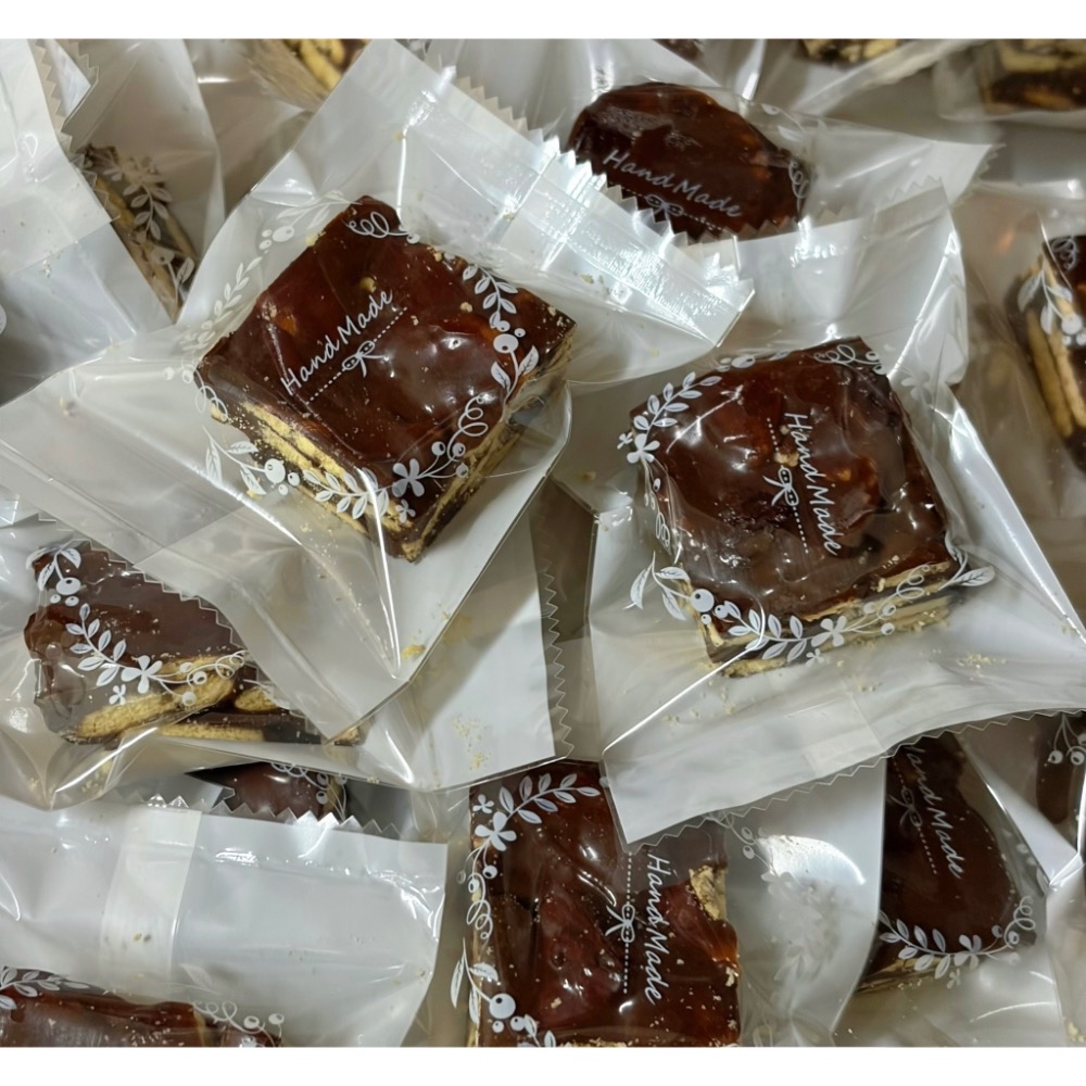 🔥買十送一🔥 手工雪Q餅1包（10入）｜奶香／可可｜現做｜過年送禮自用兩相宜-規格圖6