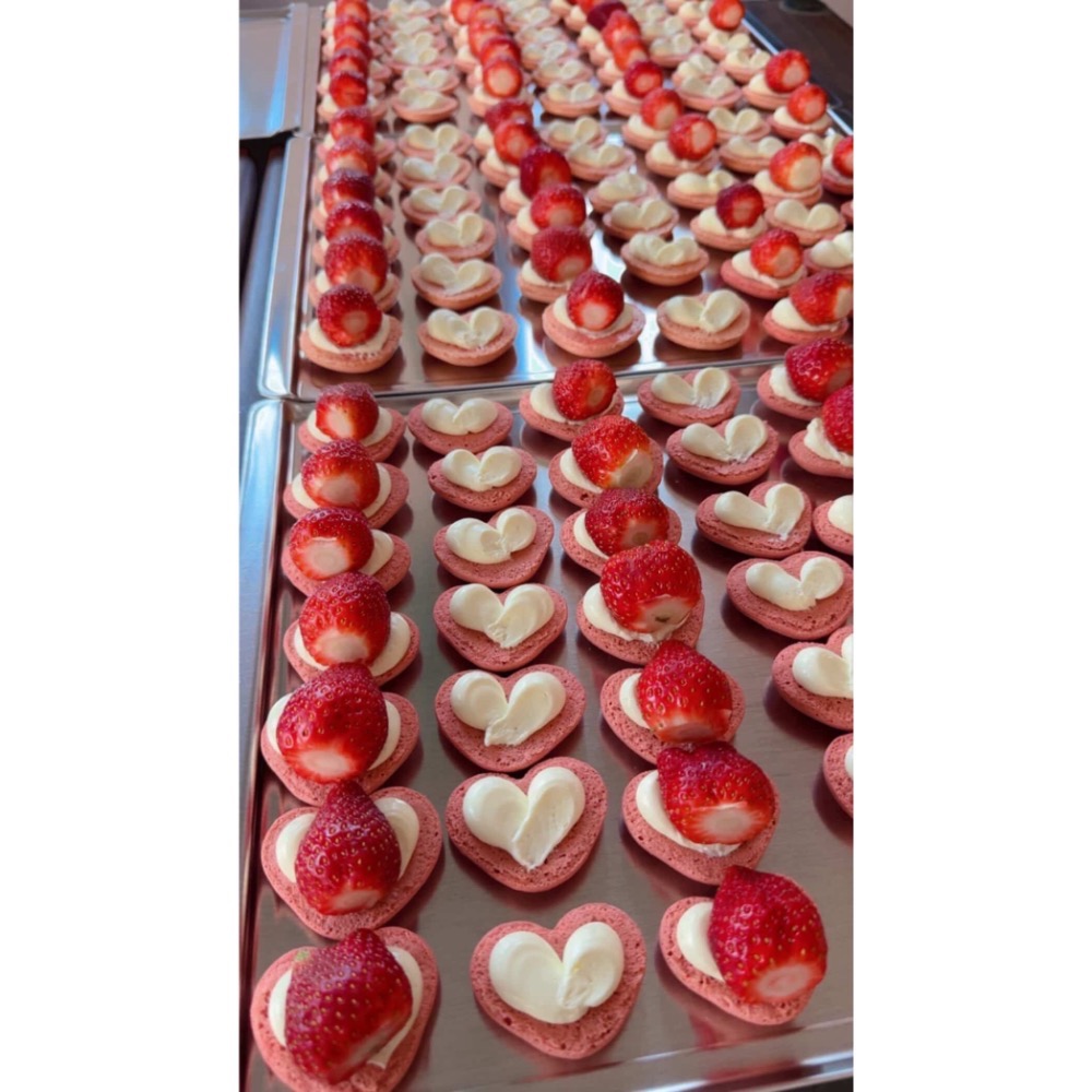 🍓手工草莓馬卡龍｜一盒（4入／6入）｜🧨過年送禮自用兩相宜-細節圖2