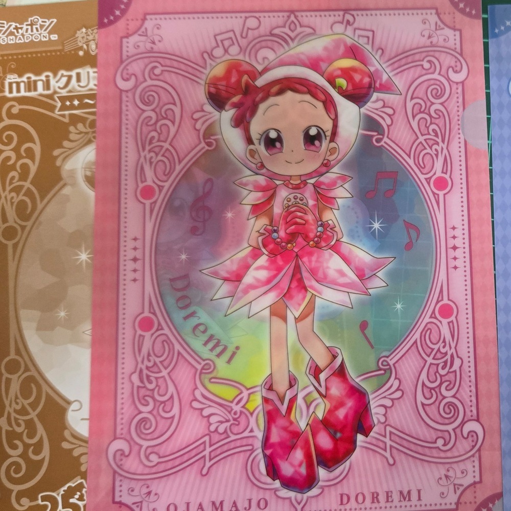 小魔女DoReMi 小愛 A5資料夾-規格圖1