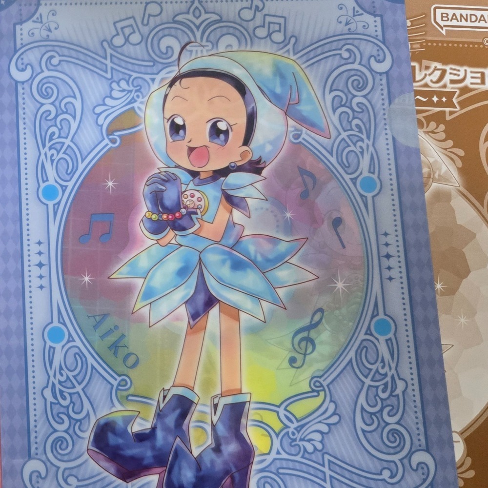 小魔女DoReMi 小愛 A5資料夾-規格圖1
