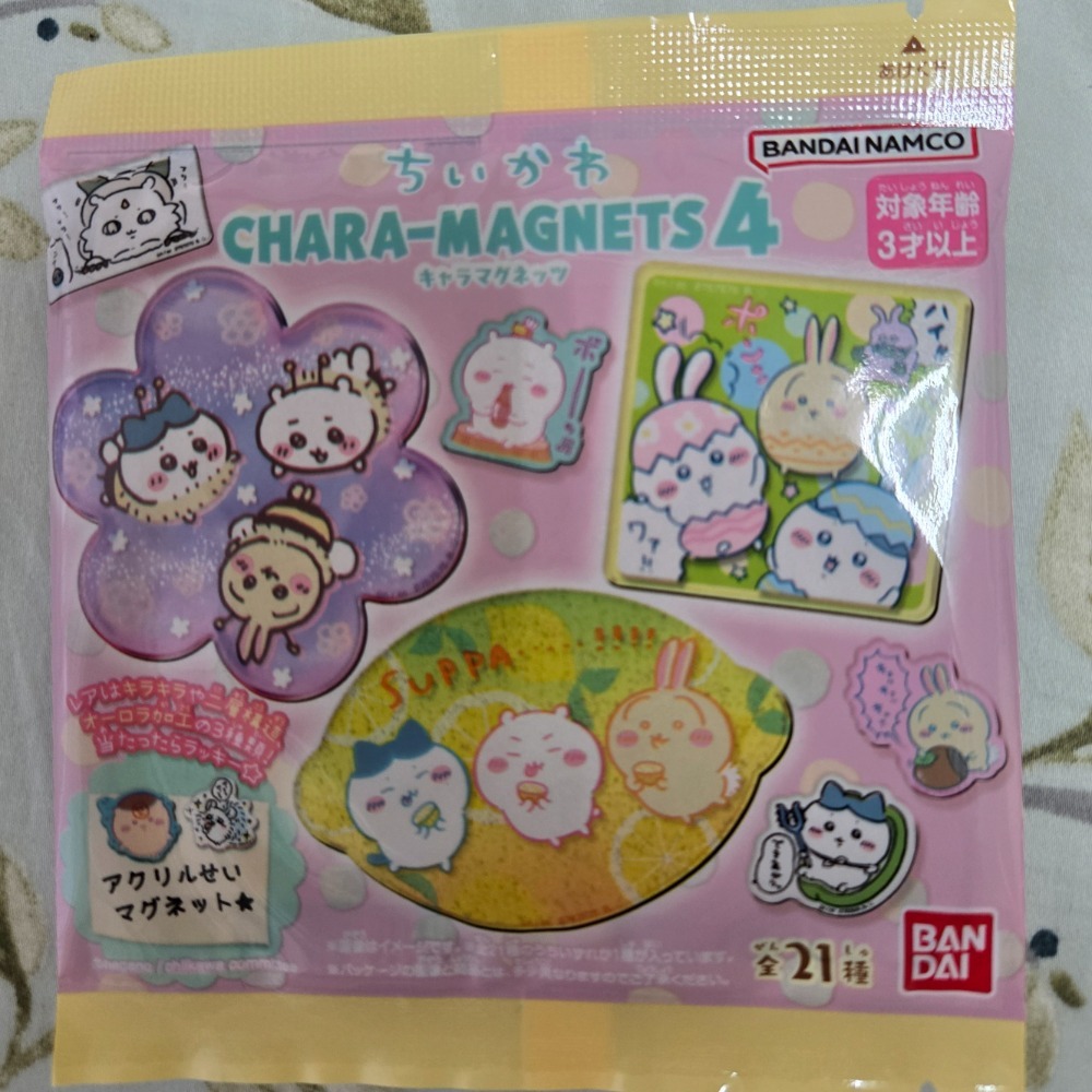 正版 吉伊卡哇 磁鐵包盲包 小八 獅薩-規格圖1