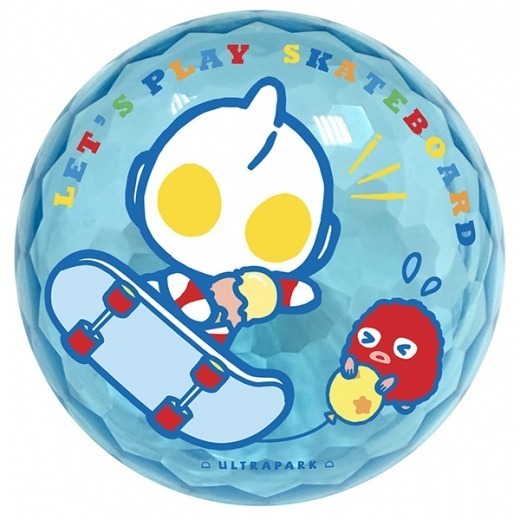 📚京甫出版社📚正版授權 汪汪隊立大功 碰碰狐 超人力霸王 光感彈彈球 發光球 彈力球-細節圖4