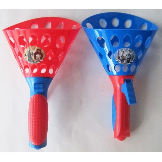 📚京甫出版社📚 正版 酷洛米 超人力霸王 波力 彈射接接樂 拋接球 戶外活動 親子運動-細節圖6