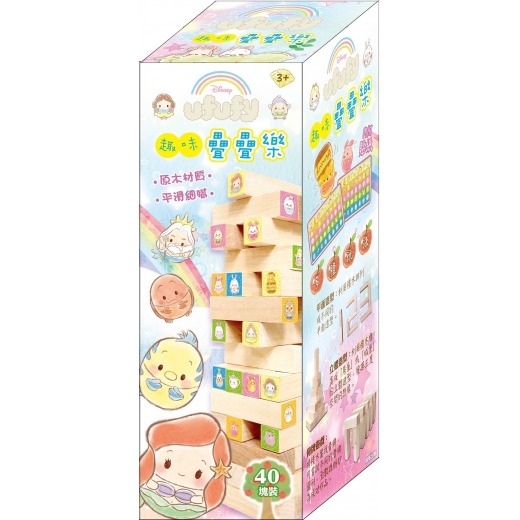 迪士尼Ufufy 趣味疊疊樂