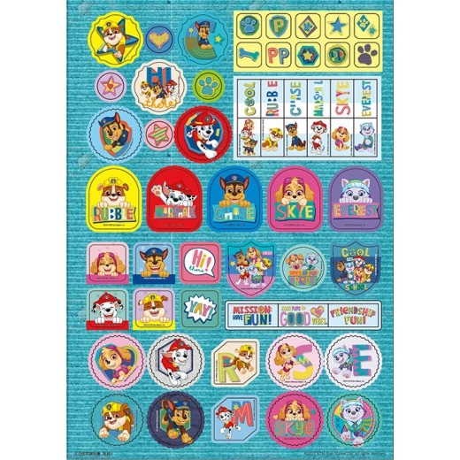 📚京甫出版社📚汪汪隊立大功 炫亮繽紛畫 WA021C 遊戲本 貼紙書 著色本 塗鴉創作-細節圖5