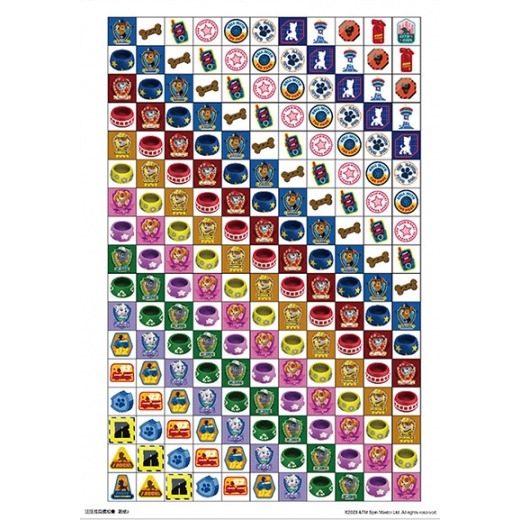 📚京甫出版社📚汪汪隊立大功 炫亮繽紛畫 WA021C 遊戲本 貼紙書 著色本 塗鴉創作-細節圖6