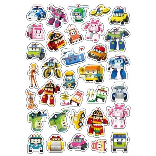 📚京甫出版社📚波力 磁貼遊樂書─小英雄出任務PL036K跨頁遊戲場景 遊戲造型磁貼 配對 幼兒啟蒙 益智-細節圖4