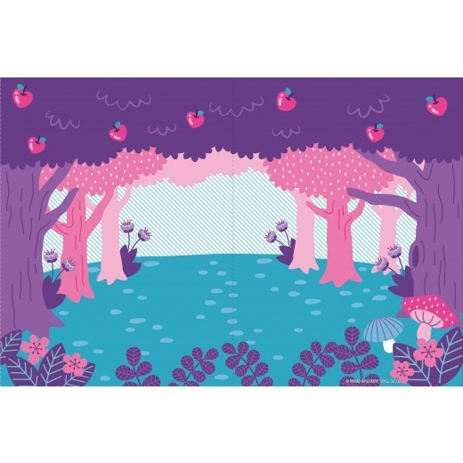 📚京甫出版社📚酷洛米 磁貼小劇場 SAD36U 造型磁貼 遊戲場景 家家酒 創意遊戲 益智遊戲-細節圖2