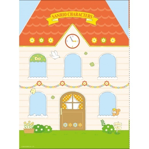 📚京甫出版社📚三麗鷗家族 磁貼小劇場 SAD36A 造型磁貼 遊戲場景 家家酒 創意遊戲 益智遊戲-細節圖3